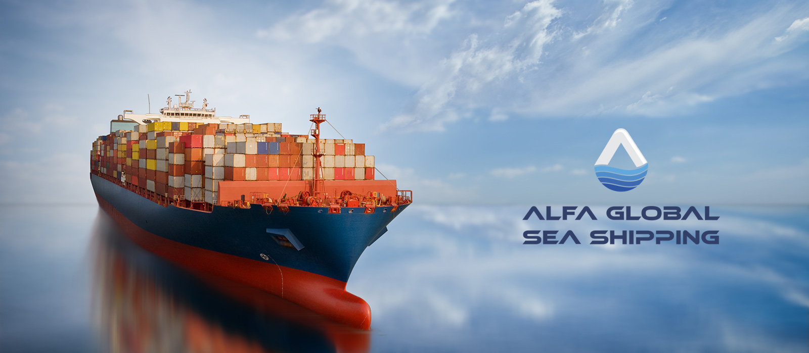 Alfa Global Sea Shipping.