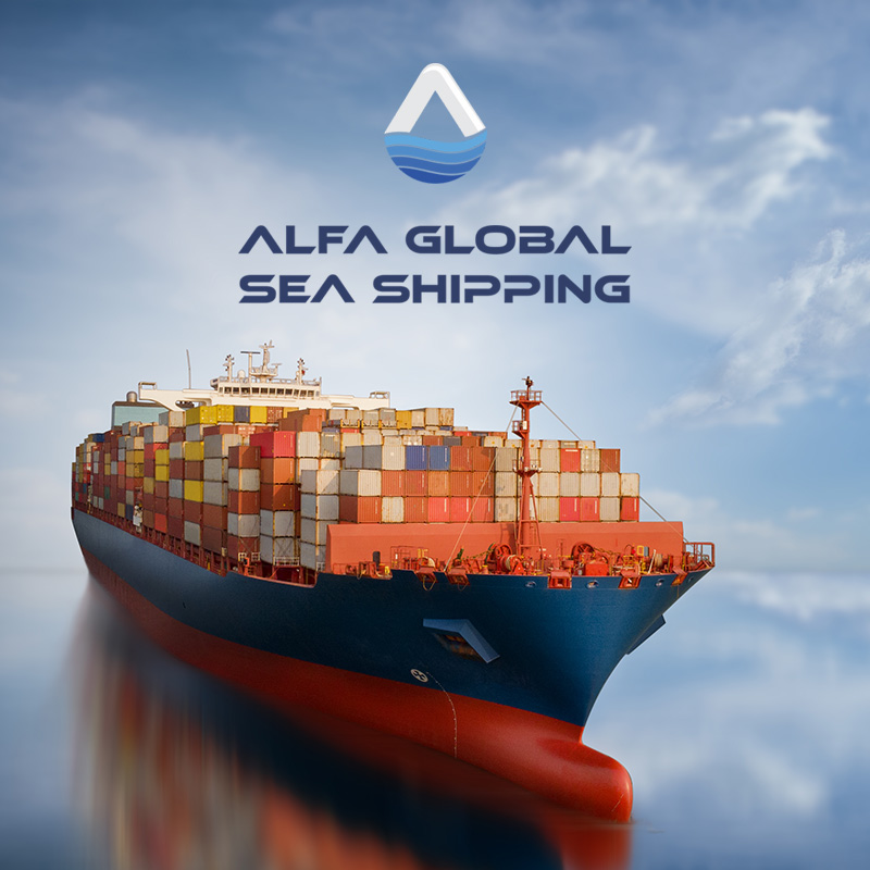 Alfa Global Sea Shipping.